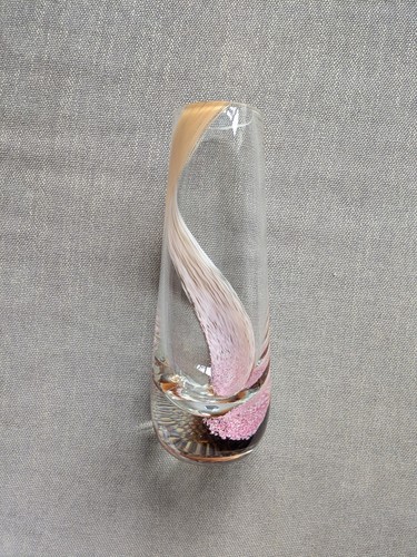 Hand blown heavy - , based