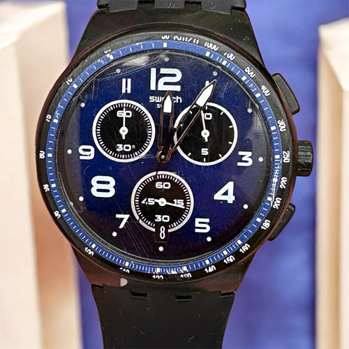 Swatch watch nitespeed - watch,