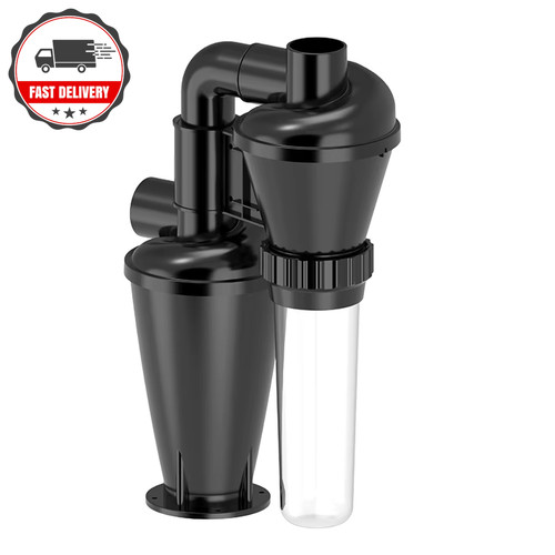 Double filtration cyclone - filtration,