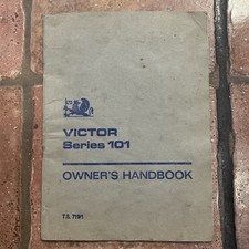 Vauxhall Victor Series 101