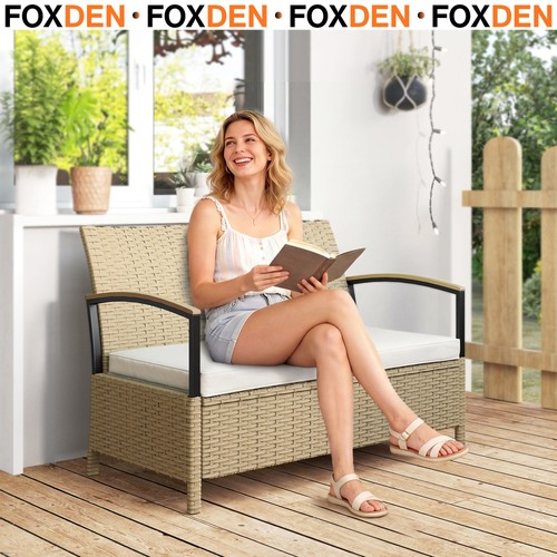 Garden storage bench seater - garden,