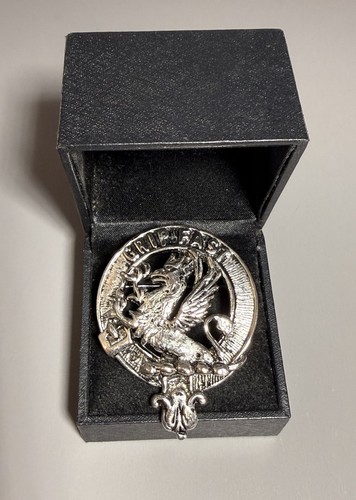 Vintage scottish leslie clan - vintage,