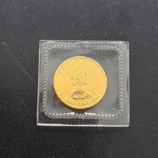 1/10 oz Gold Maple Leaf 1987