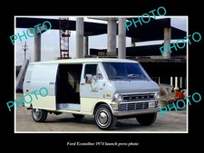 Ford Econoline Van 1974 Launch