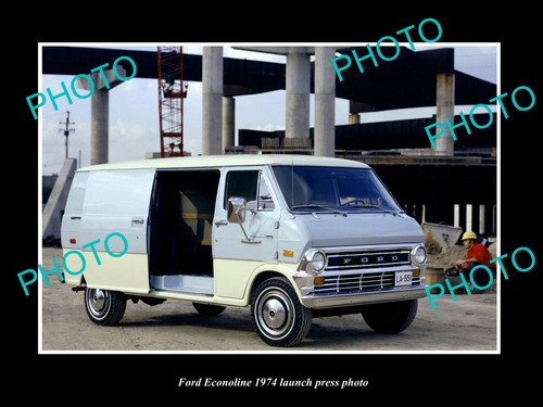 Ford econoline van - econoline,
