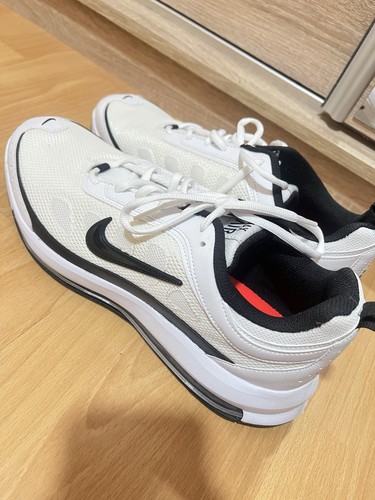 Nike air max men white - air, white/black