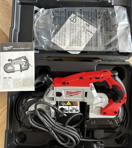 New milwaukee bs125 1100 watt - new,