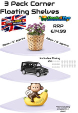 3pcs white floating - 3pcs,