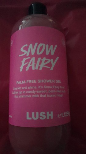 Lush snow fairy shower - fairy,