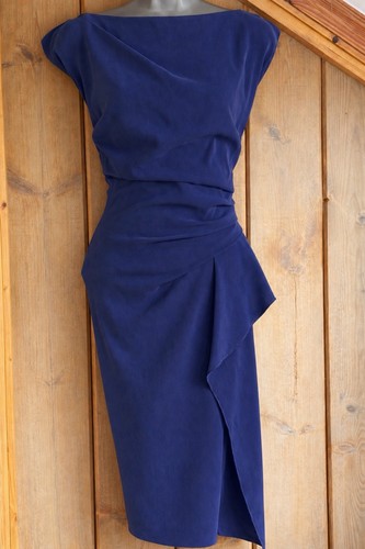 Coast size blue ruffle - coast,