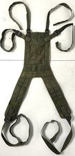 British Military Issue Olive Green PLCE Webbing System Main Shoulder Yoke Straps