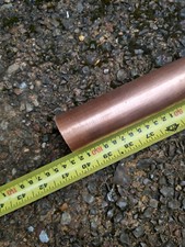 54mm Copper Tube Pipe - Heavy duty (1.2mm wall) offcut - 1 Metre (1016mm)