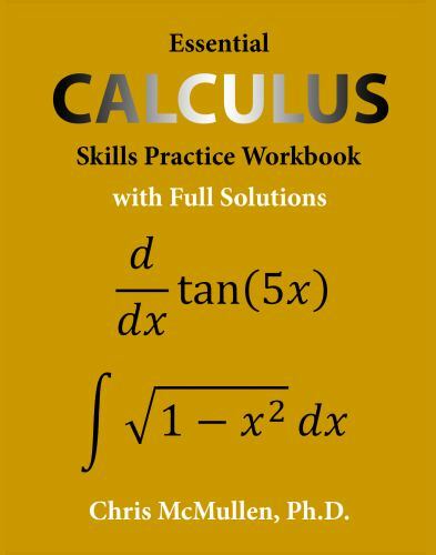 Essential calculus skills - essential,