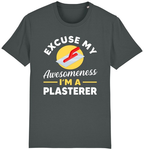 Plasterer t shirt - plasterer, t-shirt