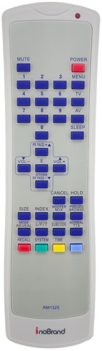Series replacement remote - rm-series,