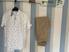 Next Boys Trousers  and Next original shirt
