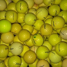 Titleist YELLOW Golf Balls - GRADE B/AA - from Ace Golf Balls ?️ o ⛳