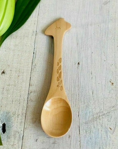 Kids cutlery giraffe spoon - kids,