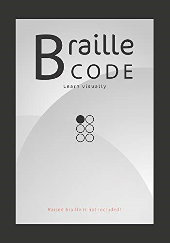 Braille code learn - learn:, visually