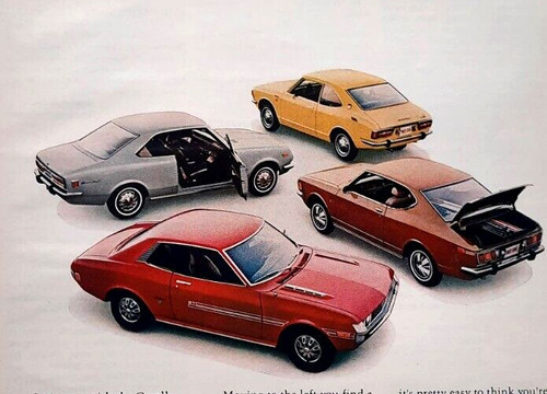 1972 toyota corolla corona - 1972,