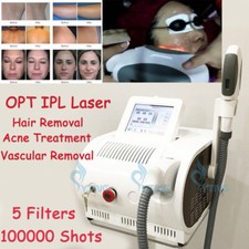 SHR IPL laser hair removal