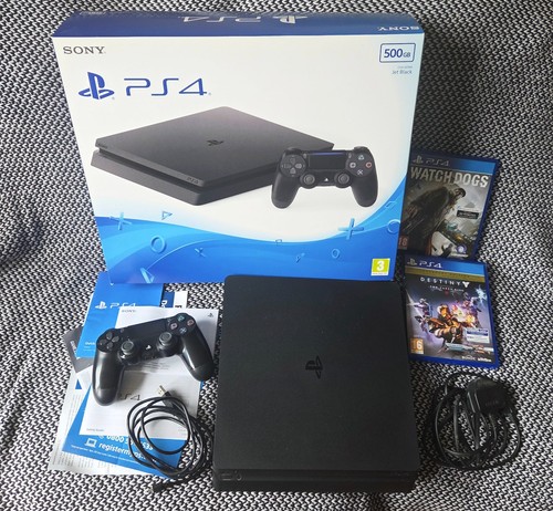 Ps4 slim 500gb boxed - /,