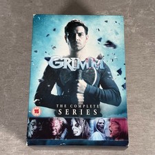 Grimm The Complete Series DVD
