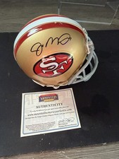 Joe Montana Autographed San