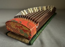 Japanese Miniature Harp KOTO Musical Instrument 42.5cm(16.7")