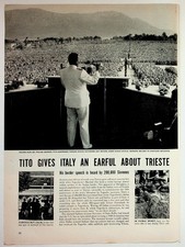 Tito Trieste Magazine Article