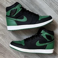 Nike Air Jordan 1 Retro High Pine Green Pack 2019 Release Size U.K 8