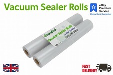 Vacuum Sealer Rolls For Food Storage Bags Textured Embossed BPA Free Sous Vide