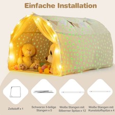 Green Play Tent for Indoor and