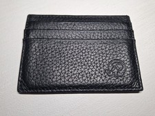 MyWalit Black Genuine Leather