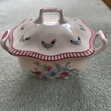 SUGAR DISH TERRINE LIDDED