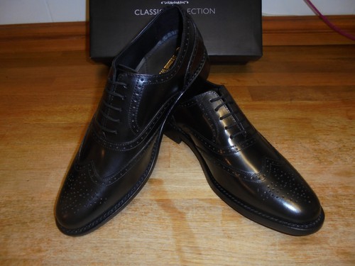 Samuel windsor black - samuel, brogue