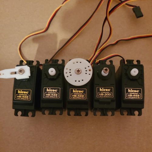 Hitec 422 apollo servos - hs-422,