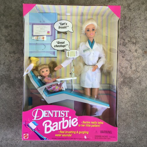 Vintage dentist barbie - vintage, kelly