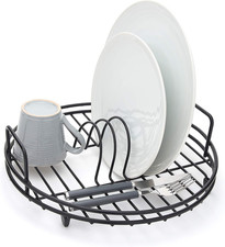 - Circular Dish Drainer -