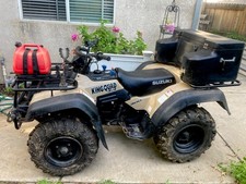 2000 Suzuki King Quad 300 4x4
