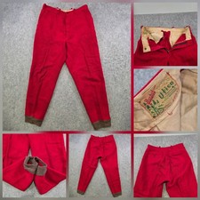 Vintage Utica Wool Pants Mens