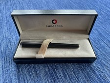 Sheaffer Vintage Fountain Pen with Original Case Piston And Black Ink Cartridges
