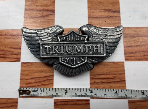 Vintage triumph motor cycles - triumph,