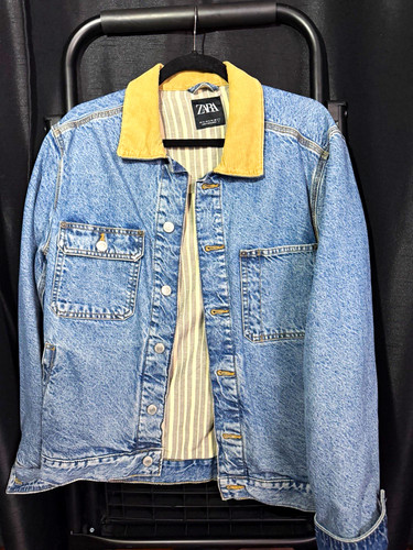 Zara men blue jean - men’s,