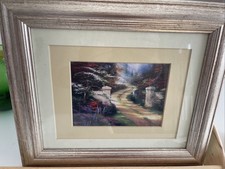 Pair Of Thomas Kinkade Prints.
