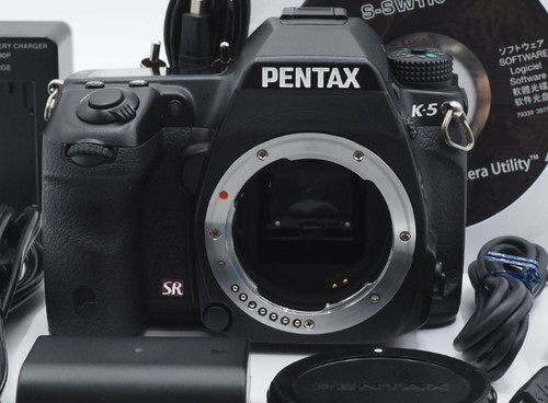 Pentax dslr body - pentax,
