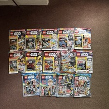 Lego Star Wars Magazine Issues