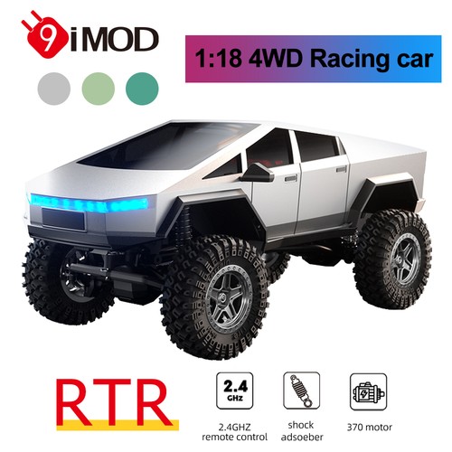 Car 4wd truck - rc, 1/18