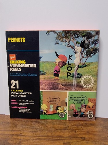 Peanuts gang gaf talking - peanuts,