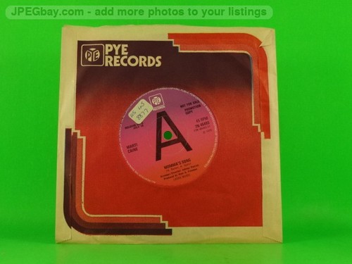 Marti caine momma song - marti,